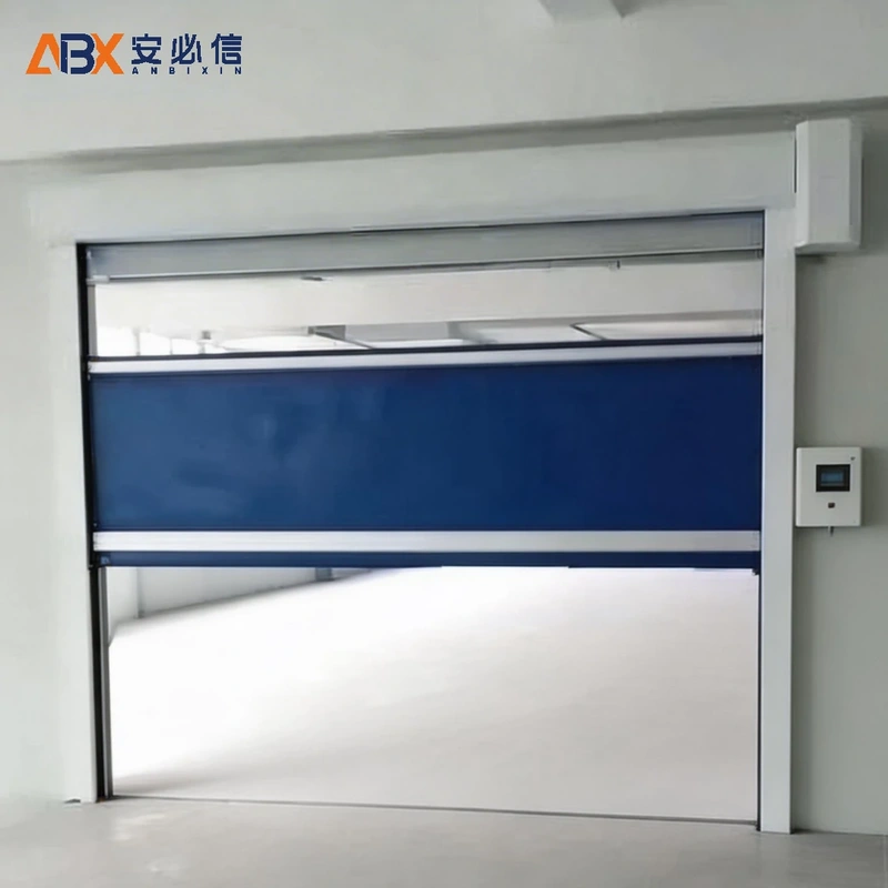 洛阳市软帘快速门
