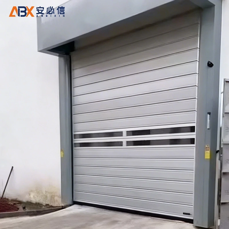 洛阳市螺旋式高速门